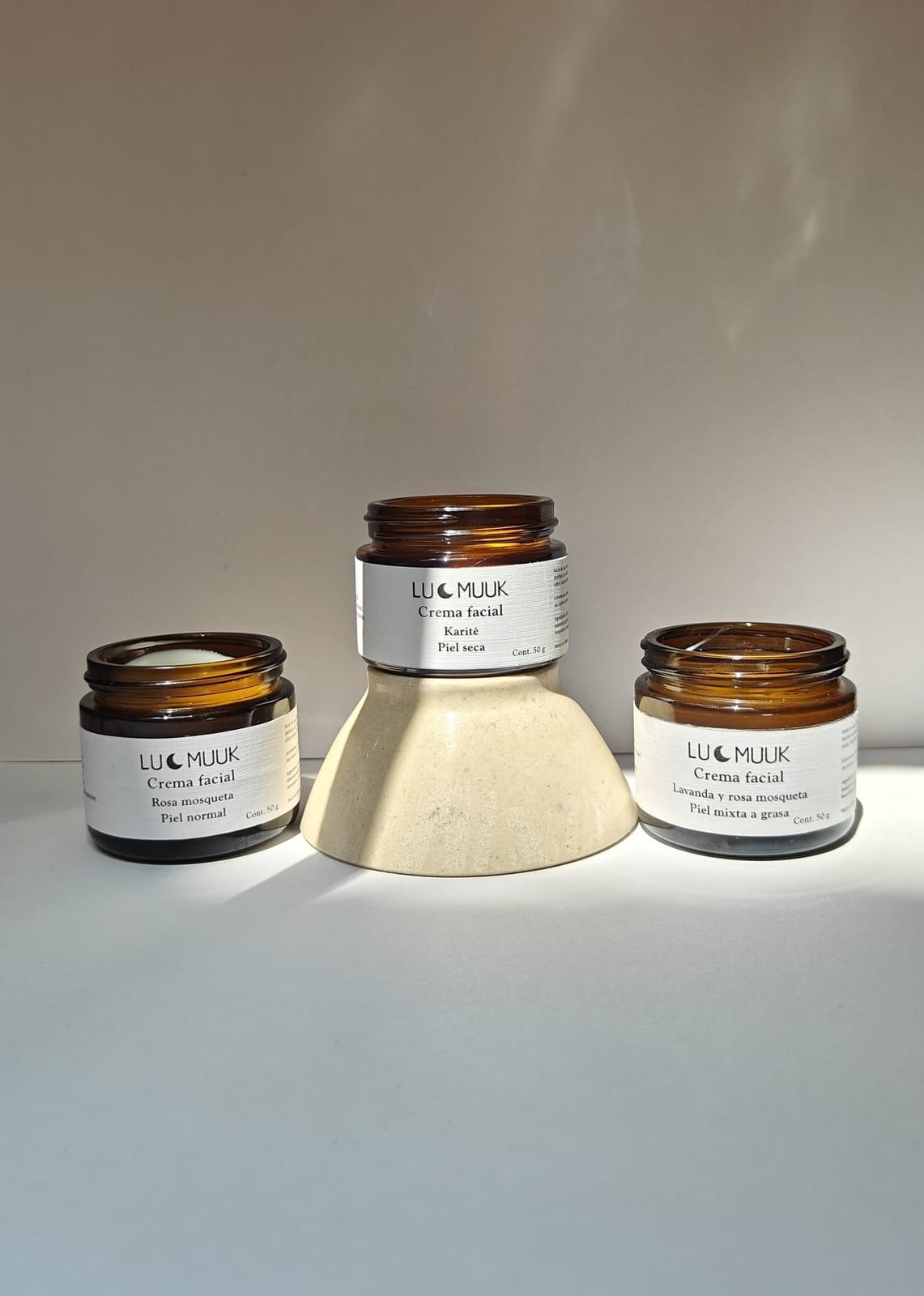 Productos Lu Muuk elaborados de forma artesanal
