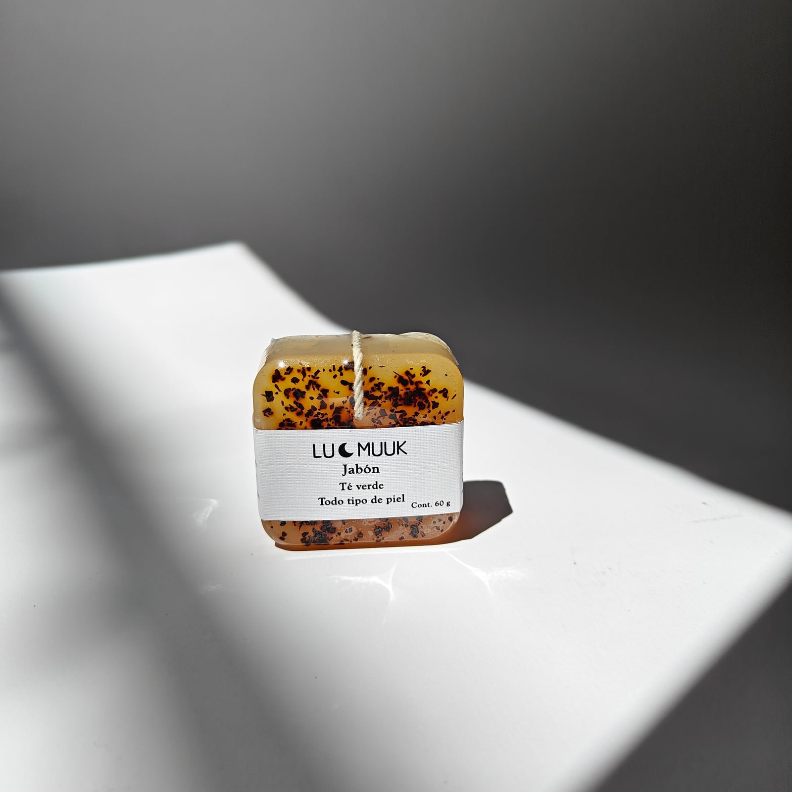 Jabón de Té verde