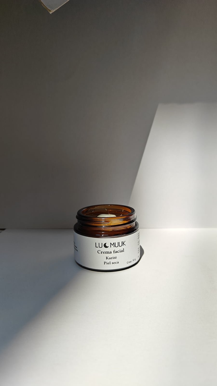 Crema facial para piel seca