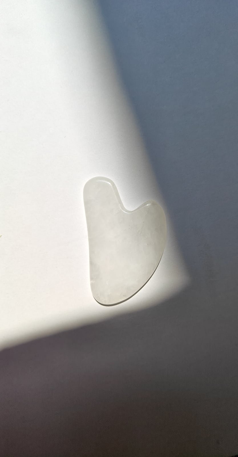 Gua-sha de cuarzo